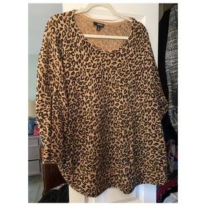 Ana sweater leopard print